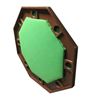 Image 1 : Poker Table top - To be put on top of a card table