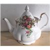 Image 1 : Royal Albert 1962 Old Country Roses Tea Pot