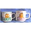 Image 1 : 1978 Garfield Mugs - Gram and Gramps