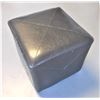 Image 1 : Black Square Ottoman