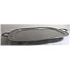 Image 2 : Platter on Claw Feet - 22 INCHES LONG