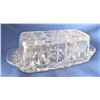 Image 1 : Lead Crystal Butter Dish