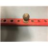 Image 1 : Hitch on Red Metal Bar