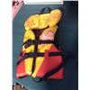Image 1 : Child's Size Life Jacket