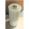 Image 1 : Roll of Plastic Wrap / Poly , 20" Width, 3" thick on roll