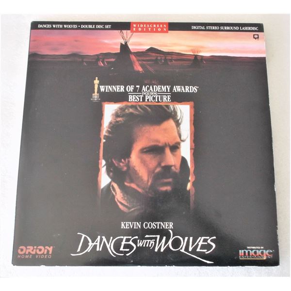 Dances with Wolves - LaserDisc