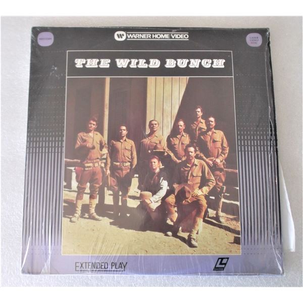 The Wild Bunch - LaserDisc