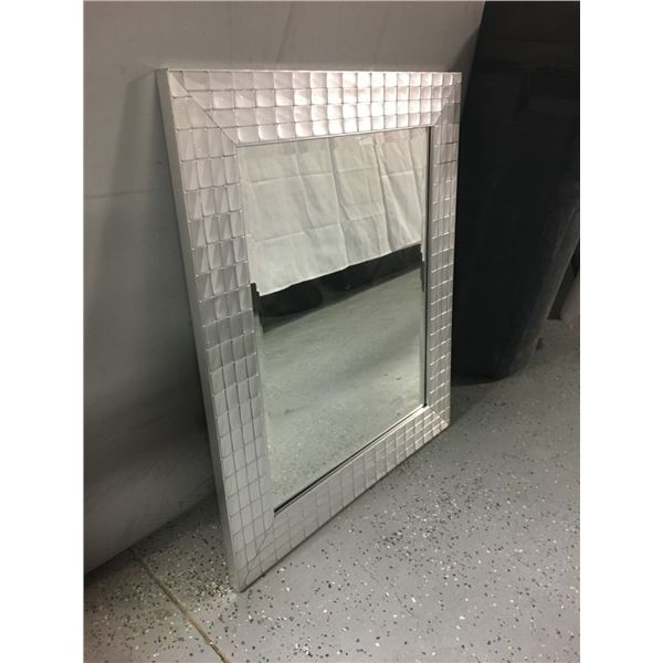 Framed Mirror, Dimensions 54 cm X 64 cm