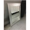 Image 1 : Framed Mirror, Dimensions 54 cm X 64 cm