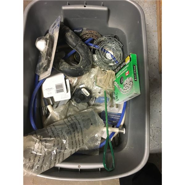 Bin of Tools as shown in photo