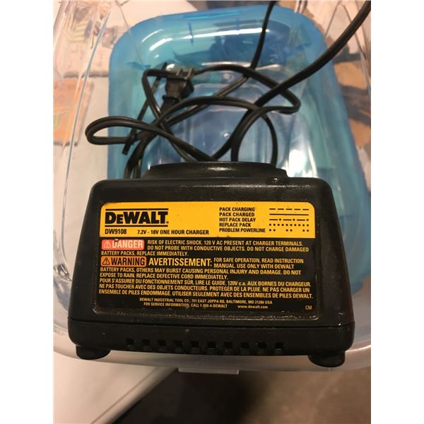 Dewalt Battery Charger