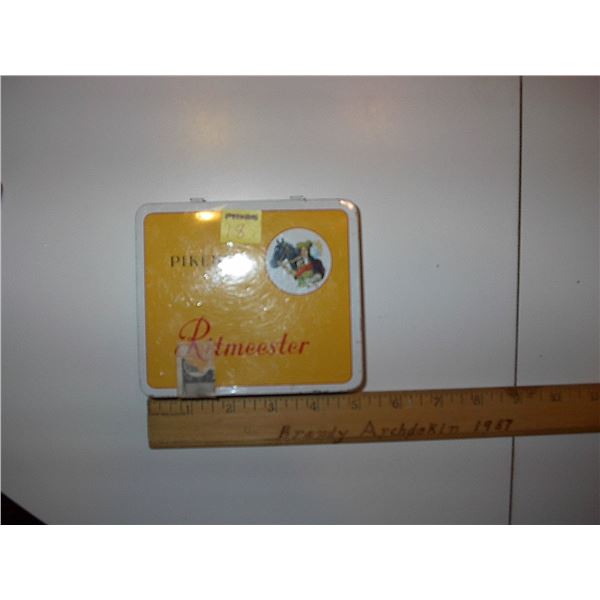 ritmeester cigar tin