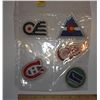 Image 1 : old hockey patches / crests