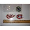 Image 3 : old hockey patches / crests
