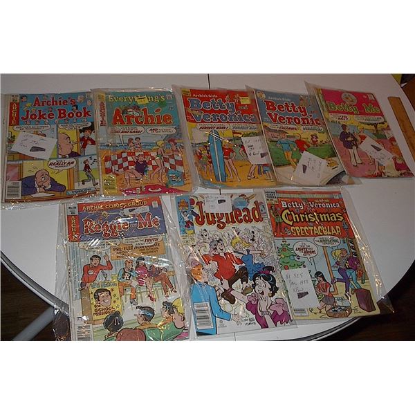 assorted Archie comics