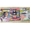 Image 1 : UFO and Starlog magazines