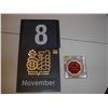 Image 1 : Royal Bank Calendar and Nu-way Grocery ashtray