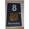 Image 3 : Royal Bank Calendar and Nu-way Grocery ashtray