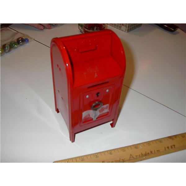 Mail box saving bank