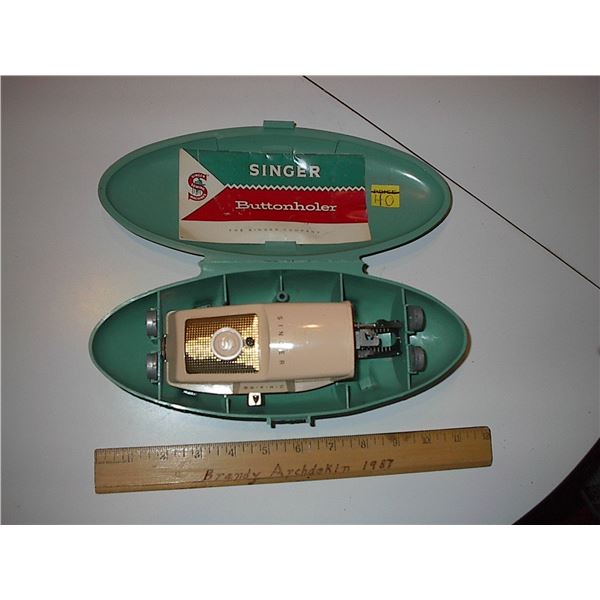 Singer sewing machine accessories