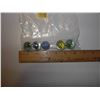 Image 1 : Bag of five large marbles