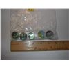 Image 1 : Bag of five large marbles