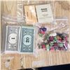Image 1 : toy money / monopoly extra pieces