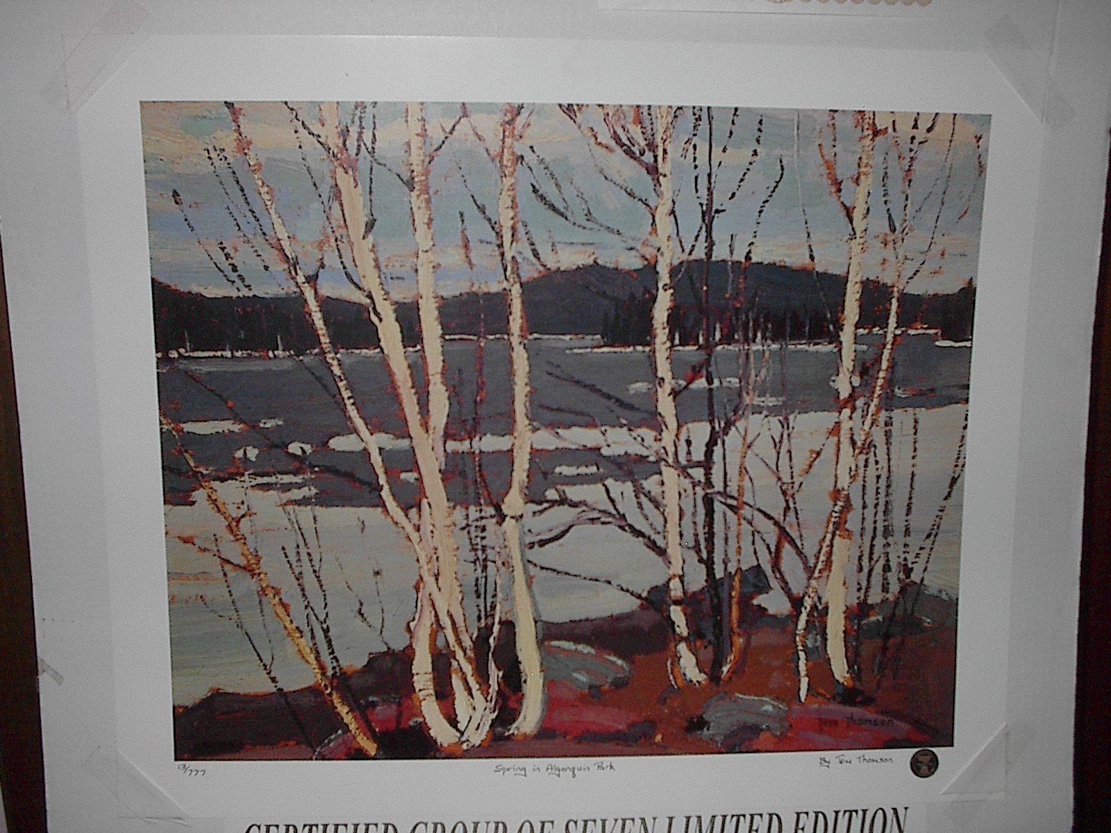 Tom Thomson Spring in Algonquin park Print - Schmalz Auctions