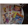 Image 1 : 12 MAD magazines from the 1990s