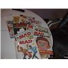 Image 1 : 12 MAD magazines from the 1970s and 1980s