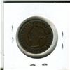 Image 2 : 1 cent Canadian 1876 penny coin