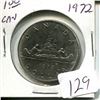 Image 1 : 1972 Canadian Dollar Coin one dollar coin