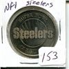 Image 1 : NFL/Budweiser Token 2001/2002 Steelers