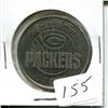 Image 1 : NFL/Budweiser Token 2001/2002 Packers