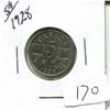 Image 1 : 5 cents Canadian 1928 nickel coin