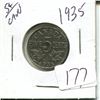 Image 1 : 5 cents Canadian 1935 nickel coin