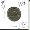 Image 1 : 5 cents Canadian 1938 nickel coin