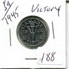 Image 1 : 5 cents Canadian 1945 Victory nickel coin