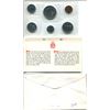 Image 2 : RCM Royal Canadian MInt Sets Canadian 1974 WPG  coin