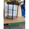 Image 2 : Vintage Thread Spool Stands 23.5H X 20.23W