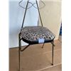 Image 1 : MCM Vanity Stool Leopard Print