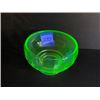 Image 1 : Uranium Glass Bowl