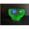 Image 2 : Uranium Glass Bowl