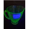 Image 2 : Uranium Glass Pitcher