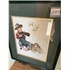 Image 1 : 22 X 18 Rockwell Print