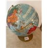 Image 1 : 1970 World Globe Shows Mtn. Ranges