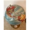 Image 3 : 1970 World Globe Shows Mtn. Ranges
