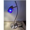Image 1 : Cobalt Blue Shade Desk Lamp