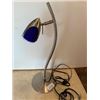 Image 2 : Cobalt Blue Shade Desk Lamp
