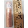 Image 1 : Mint Roll 1 cent Canadian 2011 penny coin